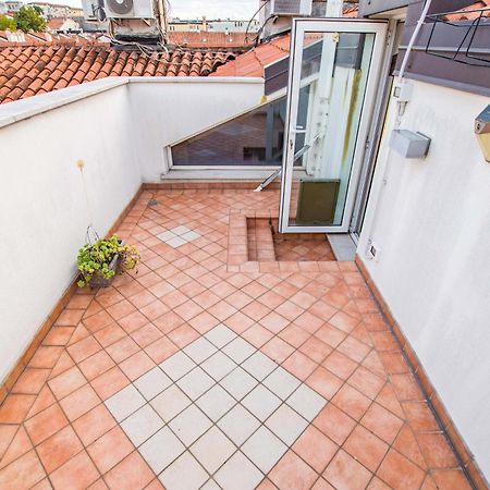 Ferienwohnung Panorama Loft Triest Exterior foto