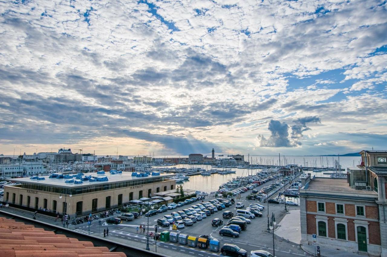 Ferienwohnung Panorama Loft Triest Exterior foto