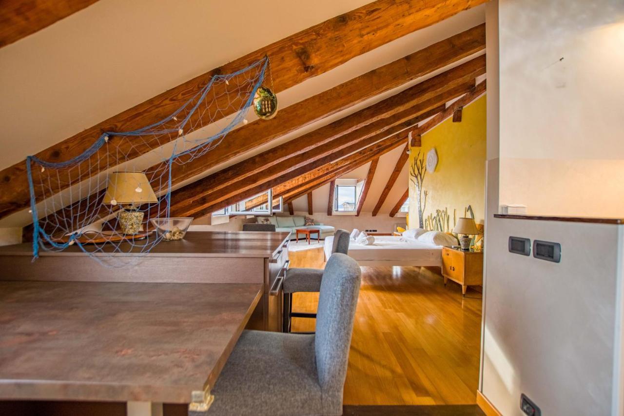 Ferienwohnung Panorama Loft Triest Exterior foto