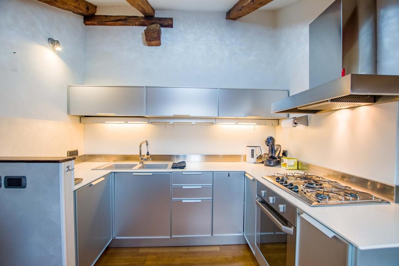 Ferienwohnung Panorama Loft Triest Exterior foto