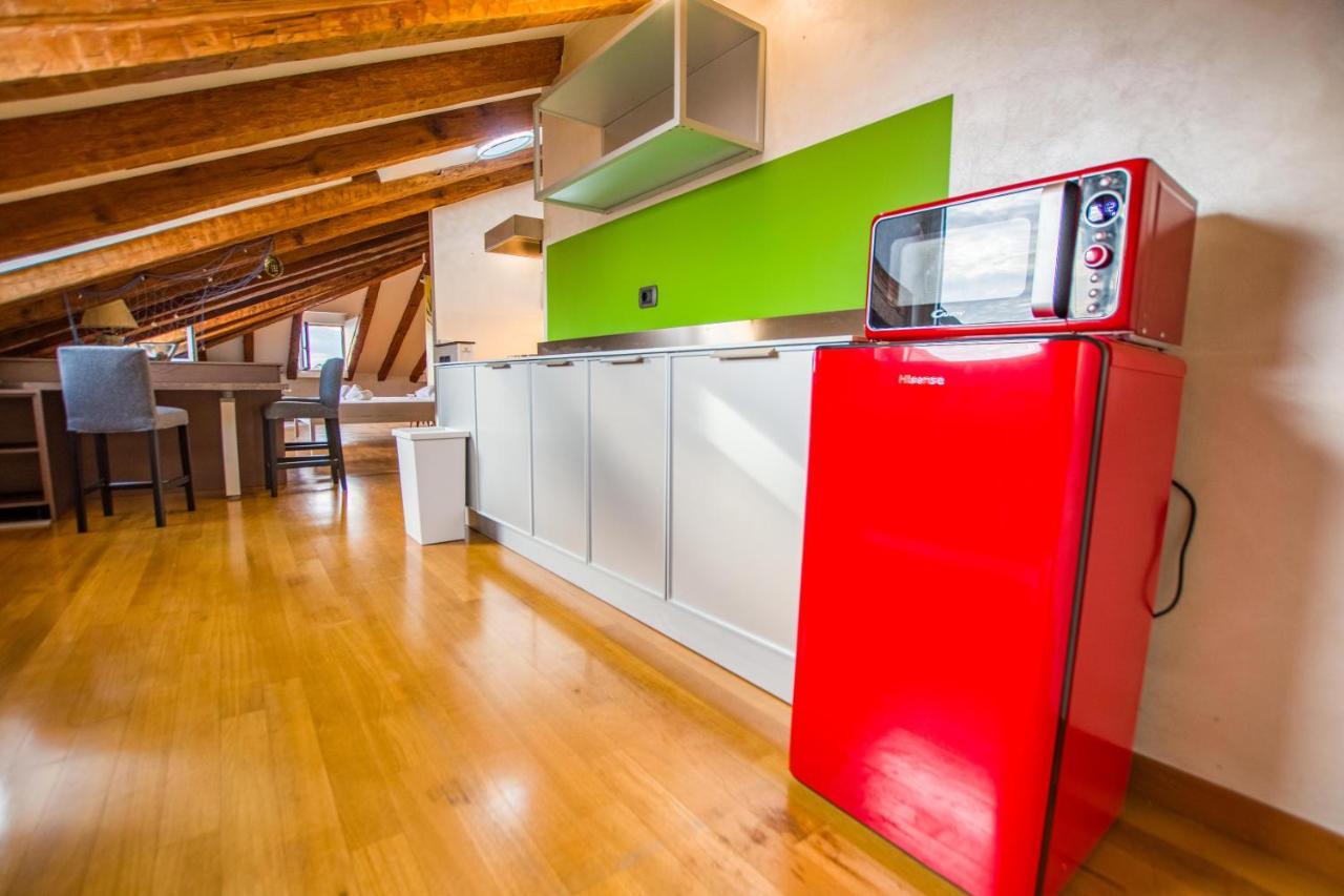 Ferienwohnung Panorama Loft Triest Exterior foto