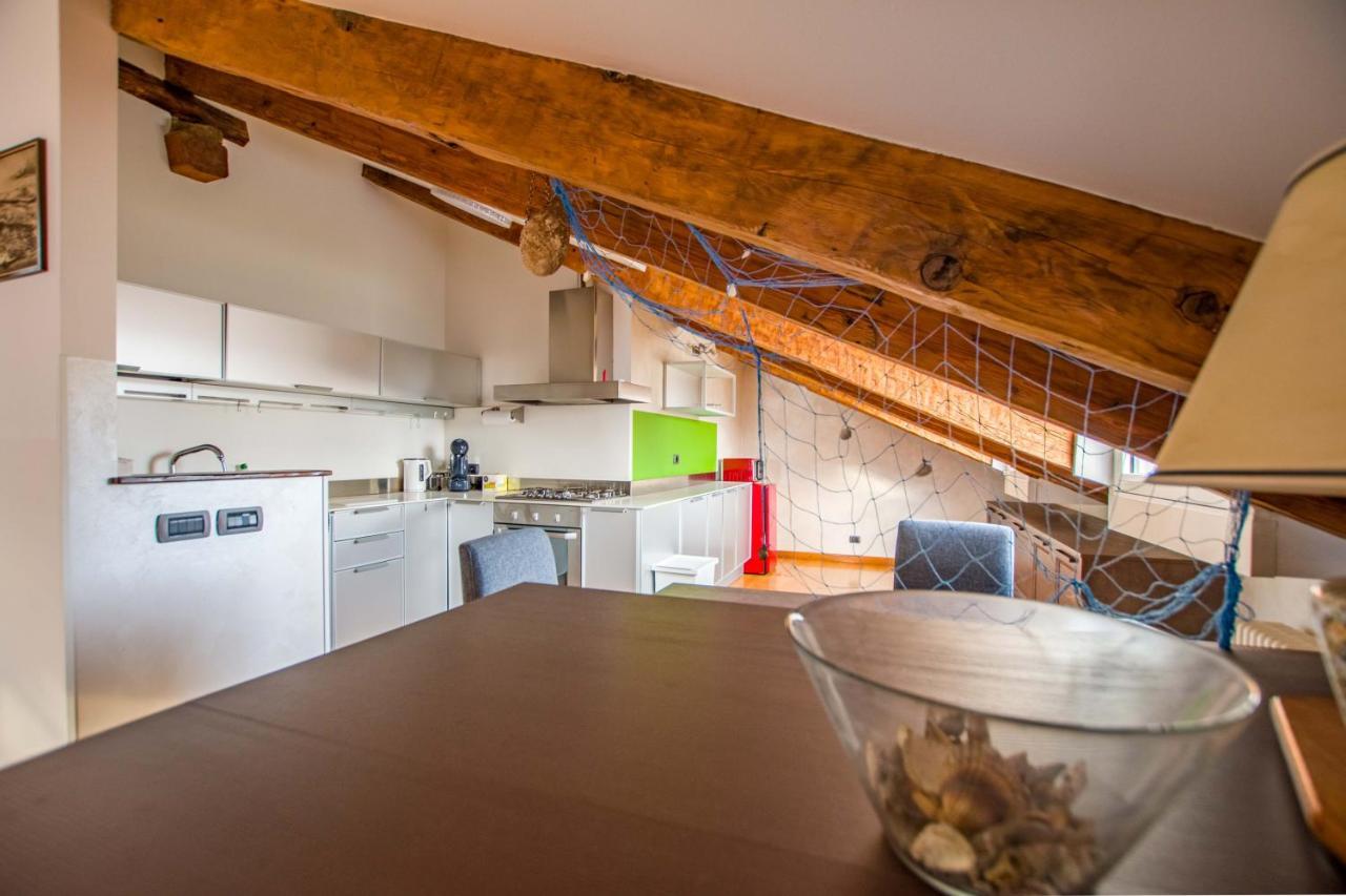 Ferienwohnung Panorama Loft Triest Exterior foto